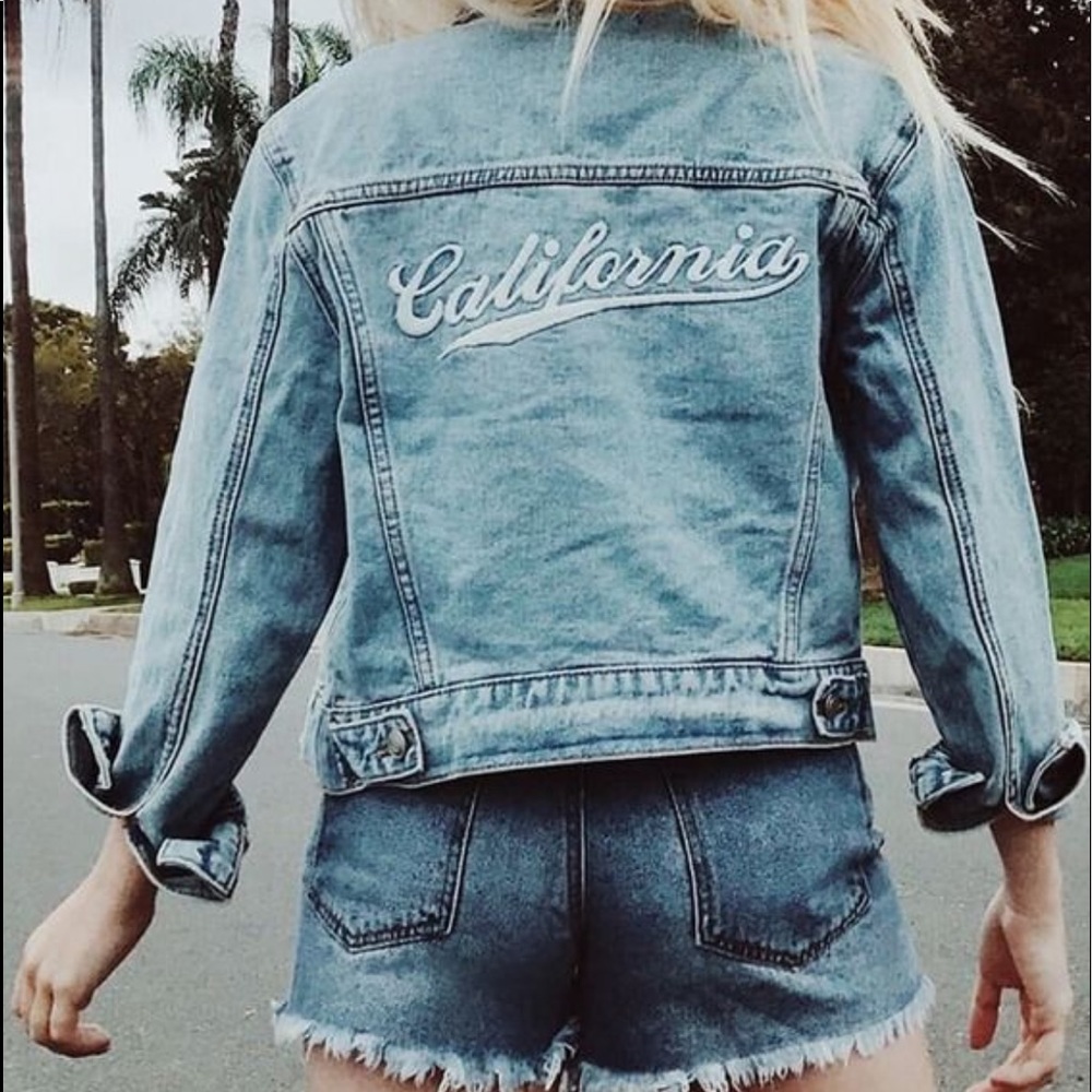 California denim jacket